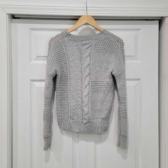 Women's Grey Sweater - Picture 4 of 6